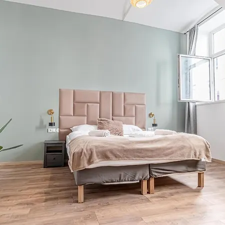 Kingbed 1Br Central Apt With Ensuite Washer & Smart Tv Vídeň Exteriér fotografie