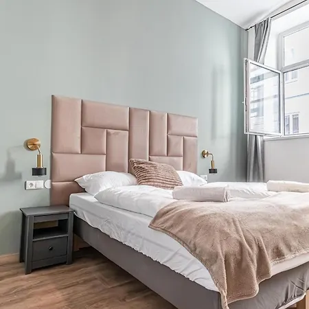 Kingbed 1Br Central Apt With Ensuite Washer & Smart Tv Vídeň Exteriér fotografie