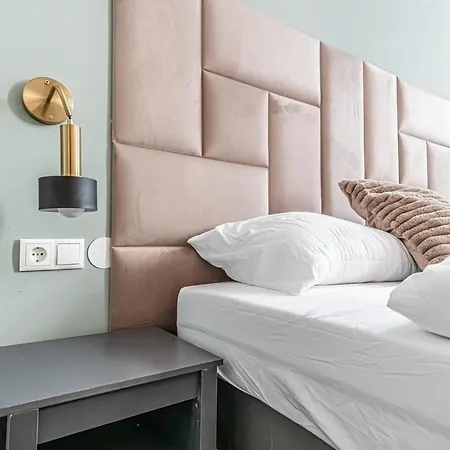 Kingbed 1Br Central Apt With Ensuite Washer & Smart Tv Vídeň Exteriér fotografie