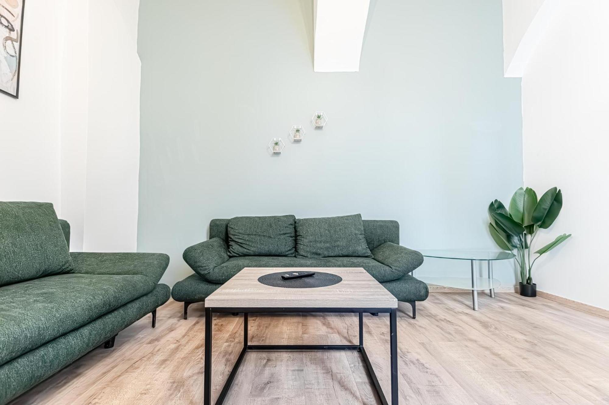 Apartmán Kingbed 1br With Ensuite Washer & Smart Tv Vídeň