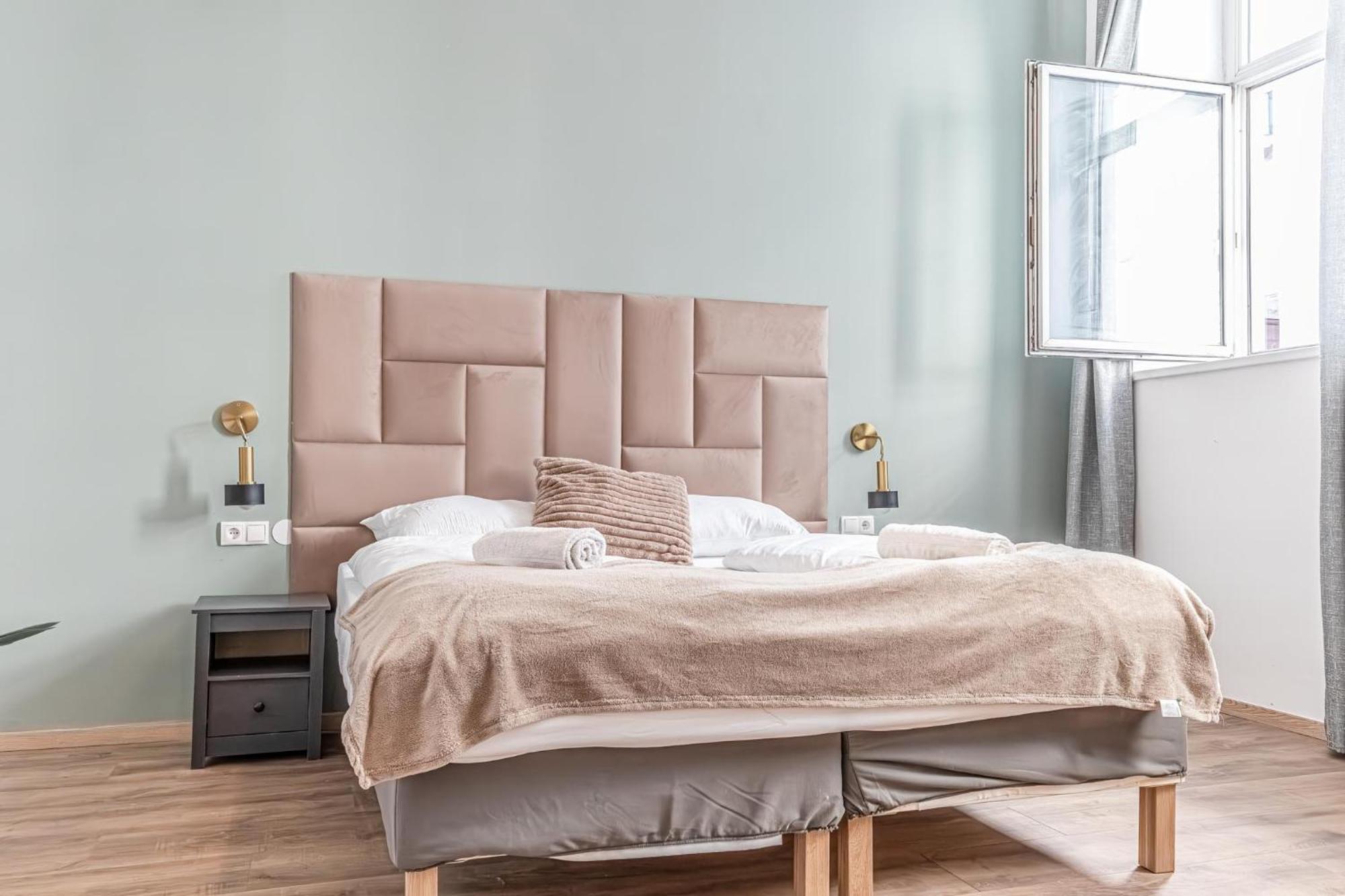 Kingbed 1br With Ensuite Washer & Smart Tv * Vídeň