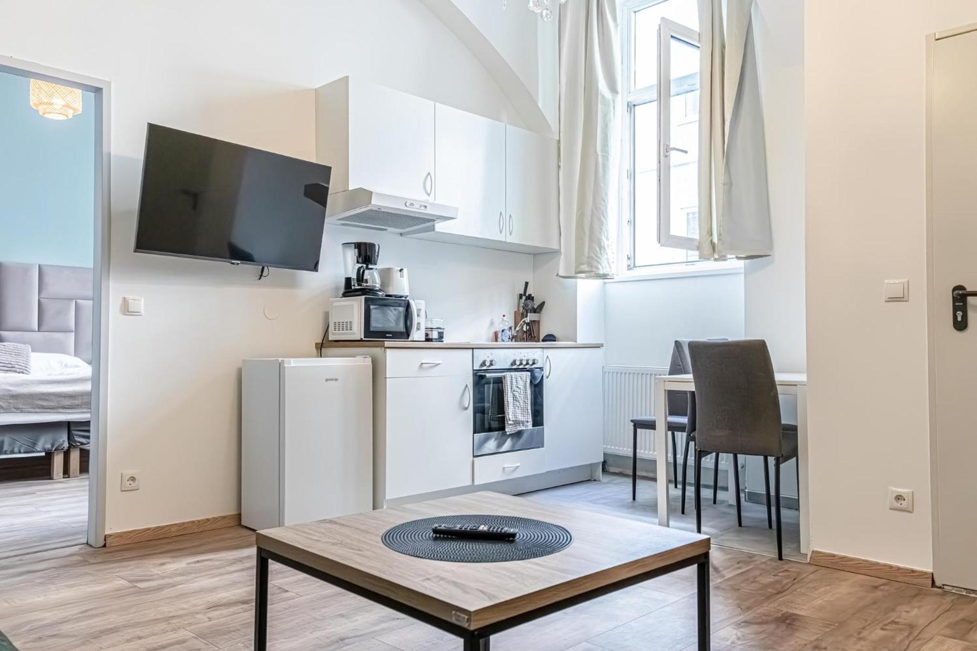 Kingbed 1br With Ensuite Washer & Smart Tv Apartmán Vídeň