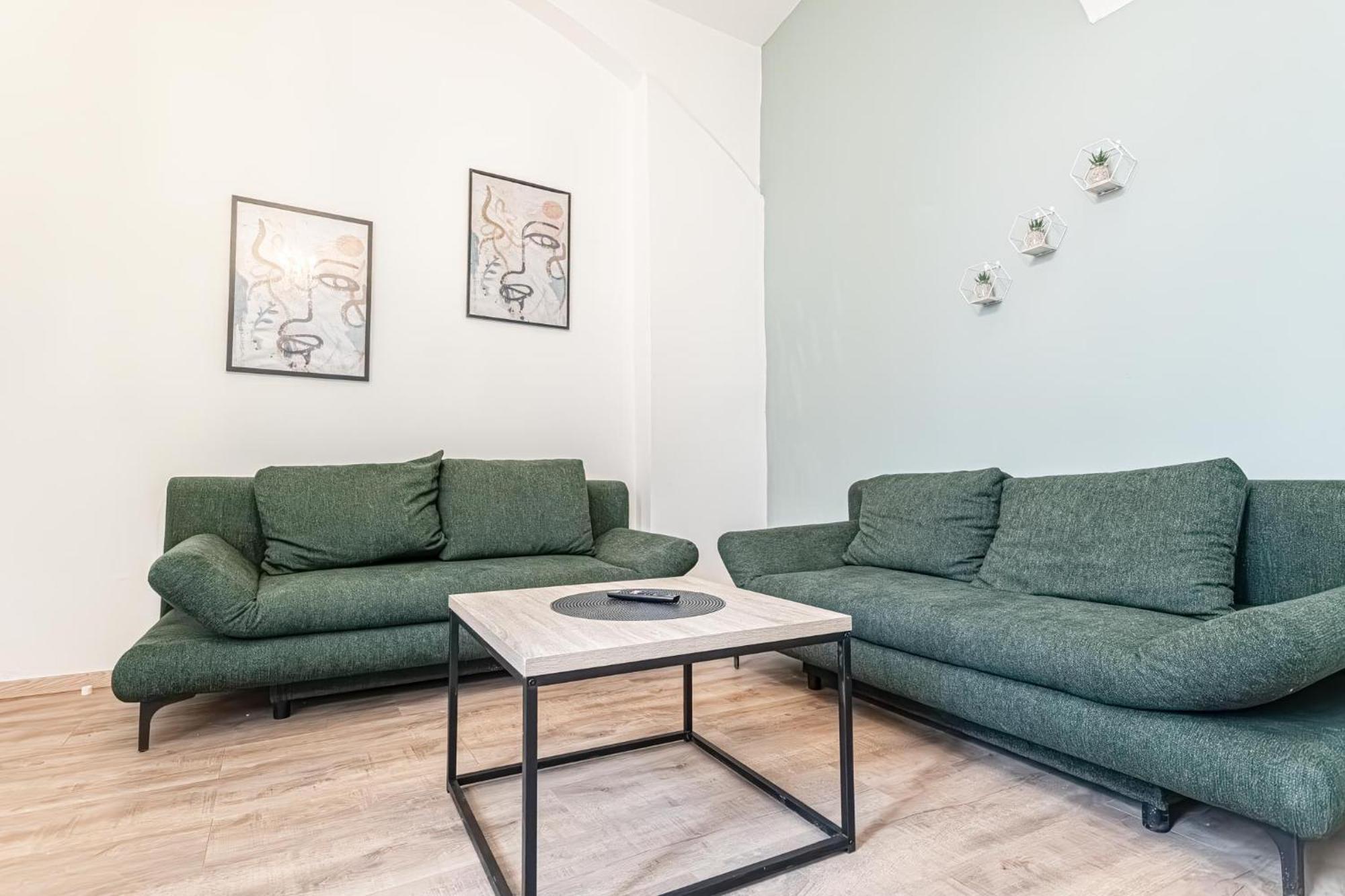 Apartmán Kingbed 1br With Ensuite Washer & Smart Tv *