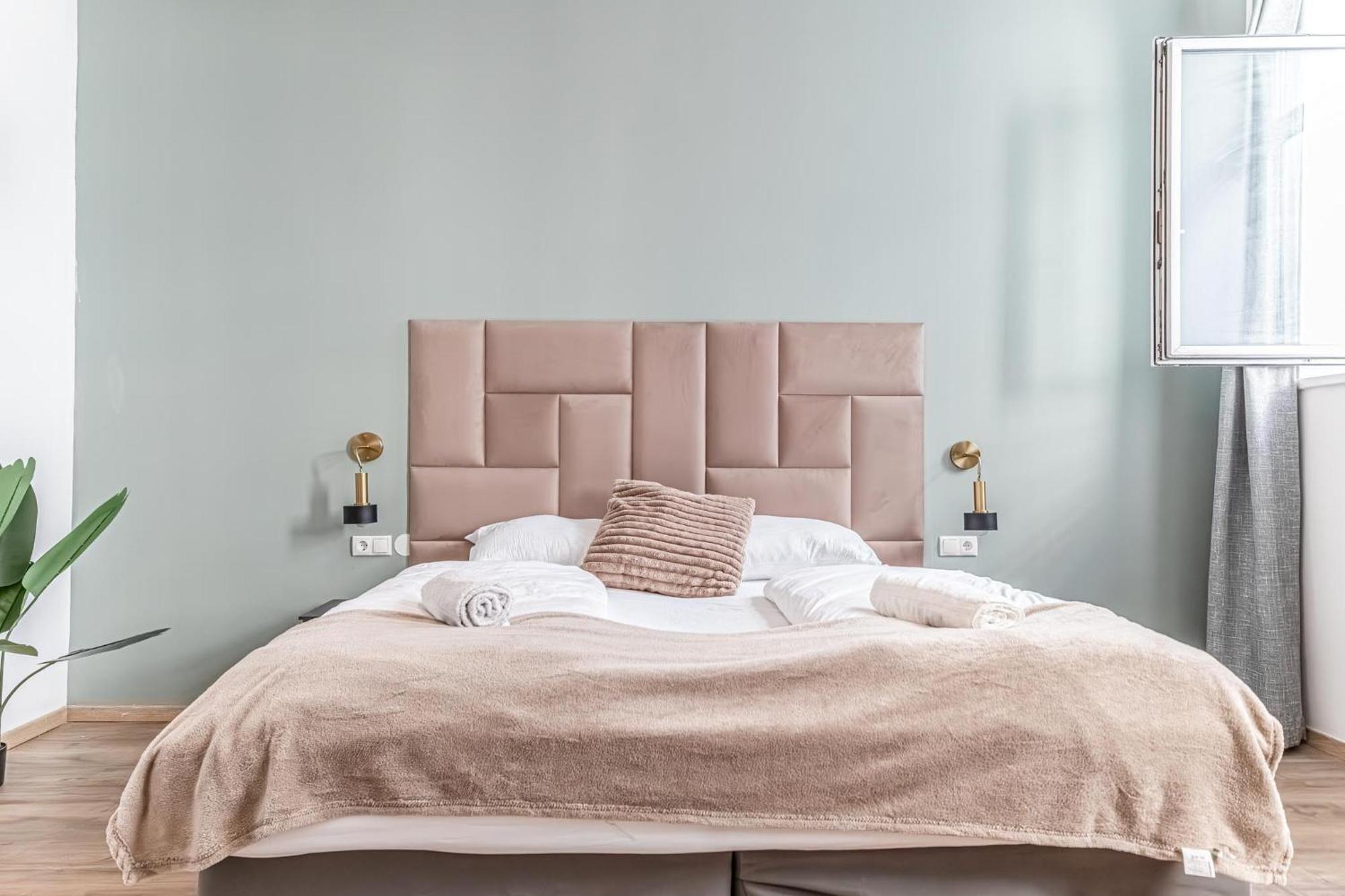 Kingbed 1br With Ensuite Washer & Smart Tv Apartamento